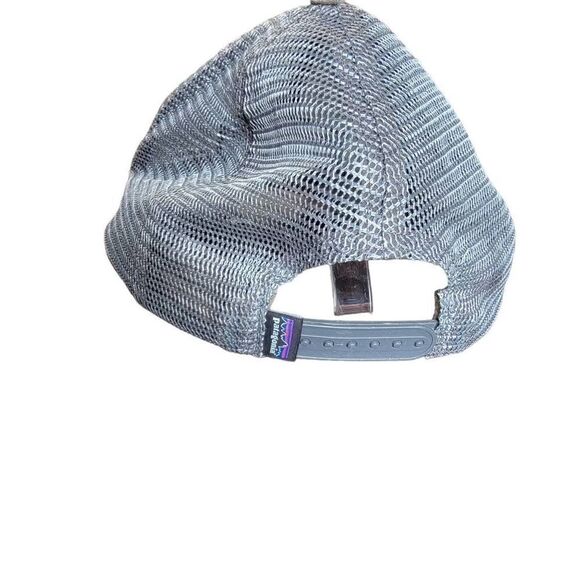 Patagonia Mesh Snapback Trucker Baseball Cap Hat - Picture 5 of 10